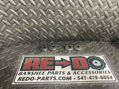 Factory OEM Dust Caps For A-Arms Set of 4 *NEW CHROME* Parts - Used