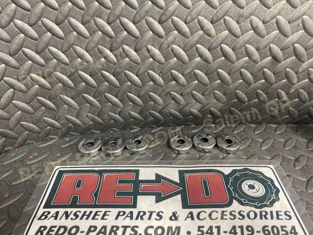 Factory OEM Dust Caps For A-Arms. Set of 6 *NEW CHROME* Parts - Used