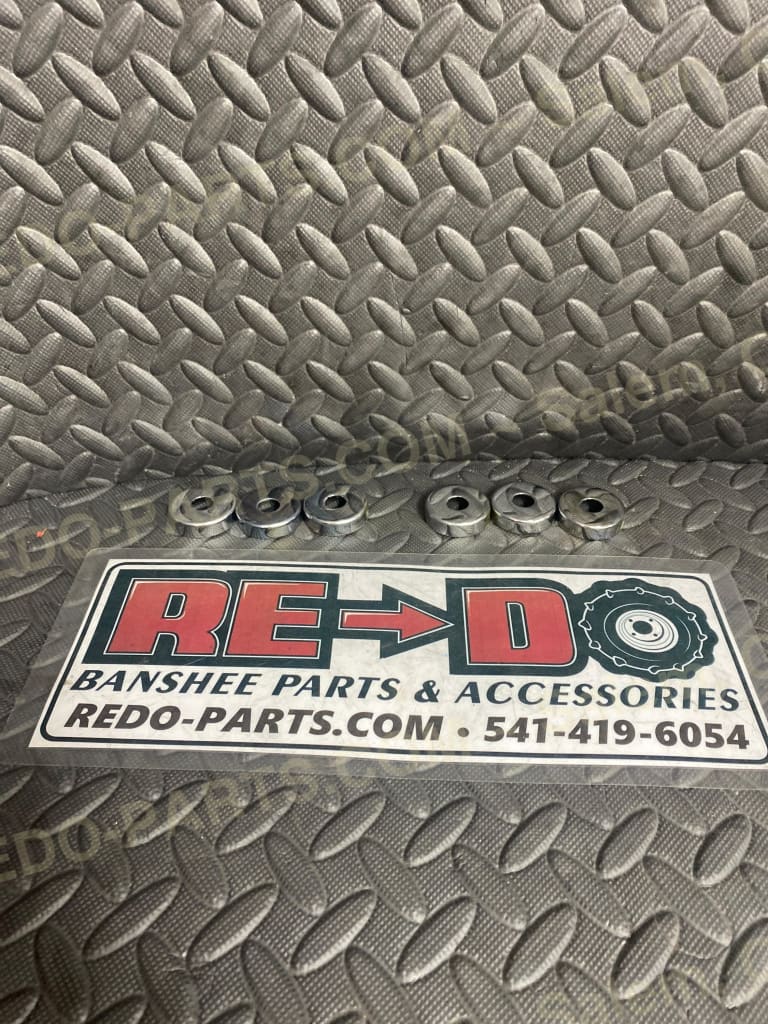 Factory OEM Dust Caps For A-Arms. Set of 6 *NEW CHROME* Parts - Used