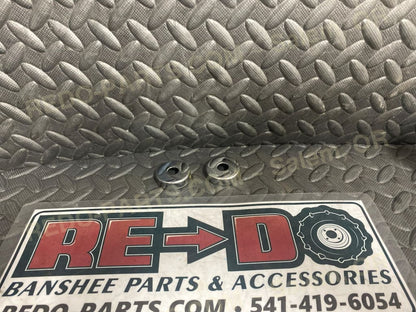 Factory OEM Dust Caps For A-Arms. Set of Two *NEW CHROME* Parts - Used