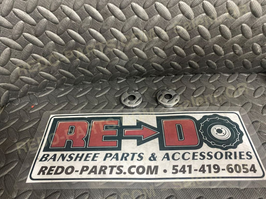 Factory OEM Dust Caps For Small Swing Arm Linkage Set of Two *NEW CHROME* Parts - Used