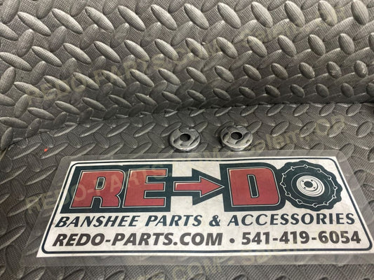 Factory OEM Dust Caps For Small Swing Arm Linkage Set of Two *NEW CHROME* Parts - Used