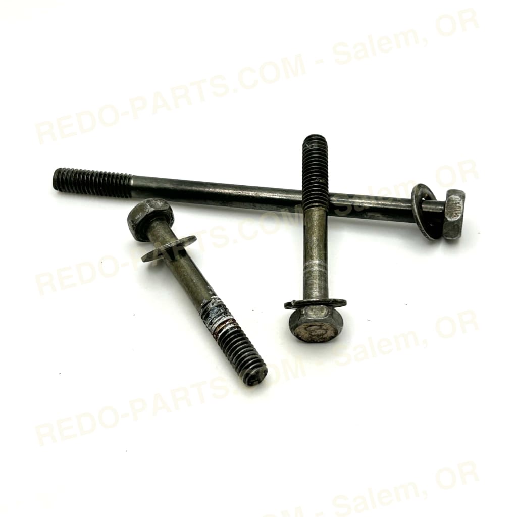 Factory OEM Engine Case Bolts w- Nut & Hold Downs Stock Photo *USED* Parts - Used