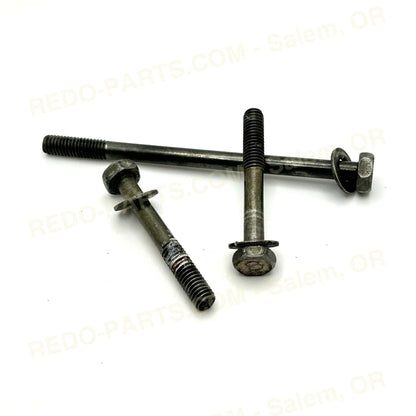 Factory OEM Engine Case Bolts w- Nut & Hold Downs Stock Photo *USED* Parts - Used