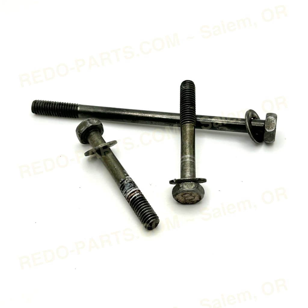 Factory OEM Engine Case Bolts w- Nut & Hold Downs Stock Photo *USED* Parts - Used