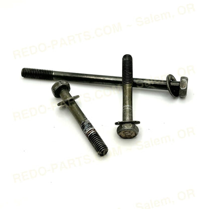 Factory OEM Engine Case Bolts w- Nut & Hold Downs Stock Photo *USED* Parts - Used