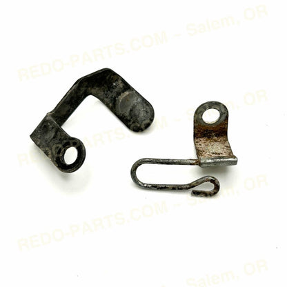 Factory OEM Engine Case Bolts w- Nut & Hold Downs Stock Photo *USED* Parts - Used