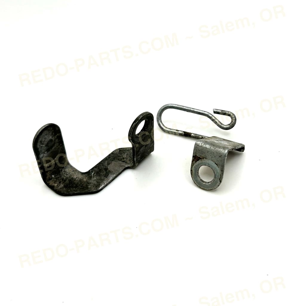 Factory OEM Engine Case Bolts w- Nut & Hold Downs Stock Photo *USED* Parts - Used