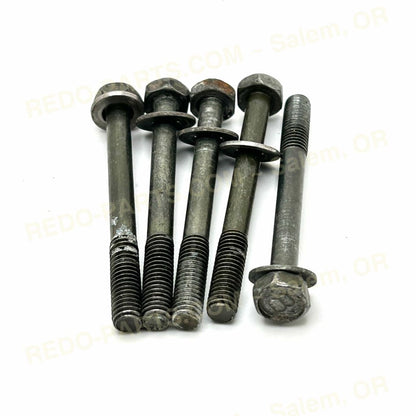 Factory OEM Engine Case Bolts w- Nut & Hold Downs Stock Photo *USED* Parts - Used