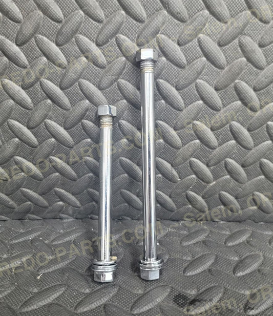 Factory OEM Engine Mount Bolts *CHROME**USED LIKE NEW* Parts - Used