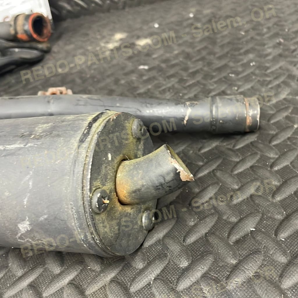 Factory OEM Exhaust Full Set Pipes Mid Pipes Silencer Good Condition Stock Photo *Used* Parts - Used