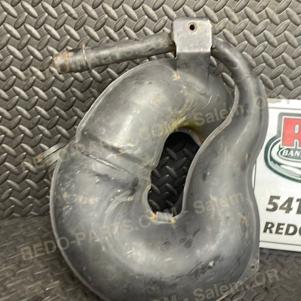 Factory OEM Exhaust Full Set Pipes Mid Pipes Silencer Good Condition Stock Photo *Used* Parts - Used