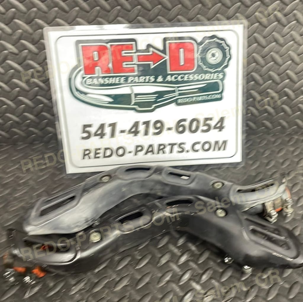 Factory OEM Exhaust Full Set Pipes Mid Pipes Silencer Good Condition Stock Photo *Used* Parts - Used
