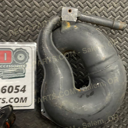Factory OEM Exhaust Full Set Pipes Mid Pipes Silencer Good Condition Stock Photo *Used* Parts - Used