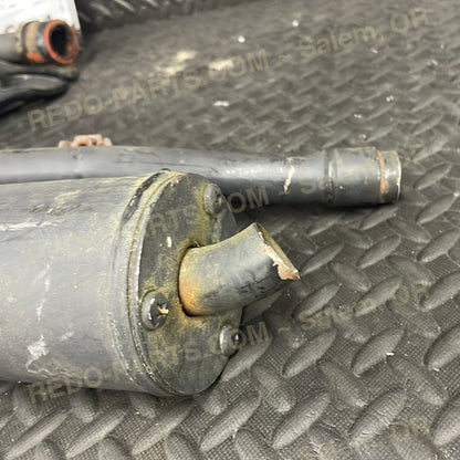 Factory OEM Exhaust Full Set Pipes Mid Pipes Silencer Good Condition Stock Photo *Used* Parts - Used