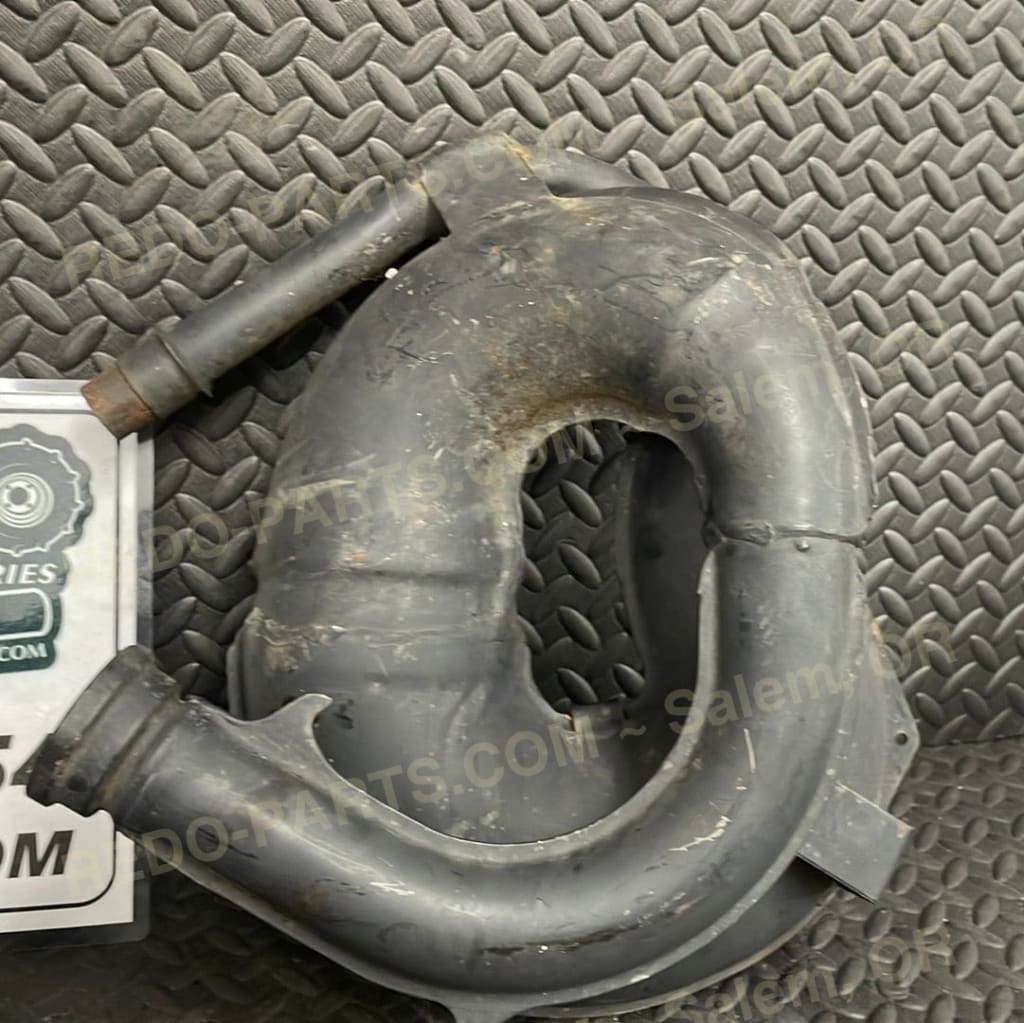 Factory OEM Exhaust Full Set Pipes Mid Pipes Silencer Good Condition Stock Photo *Used* Parts - Used