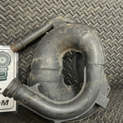 Factory OEM Exhaust Full Set Pipes Mid Pipes Silencer Good Condition Stock Photo *Used* Parts - Used