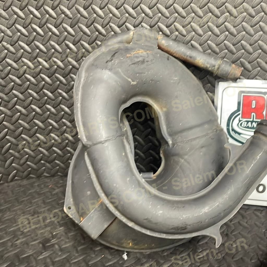 Factory OEM Exhaust Full Set Pipes Mid Pipes Silencer Good Condition Stock Photo *Used* Parts - Used