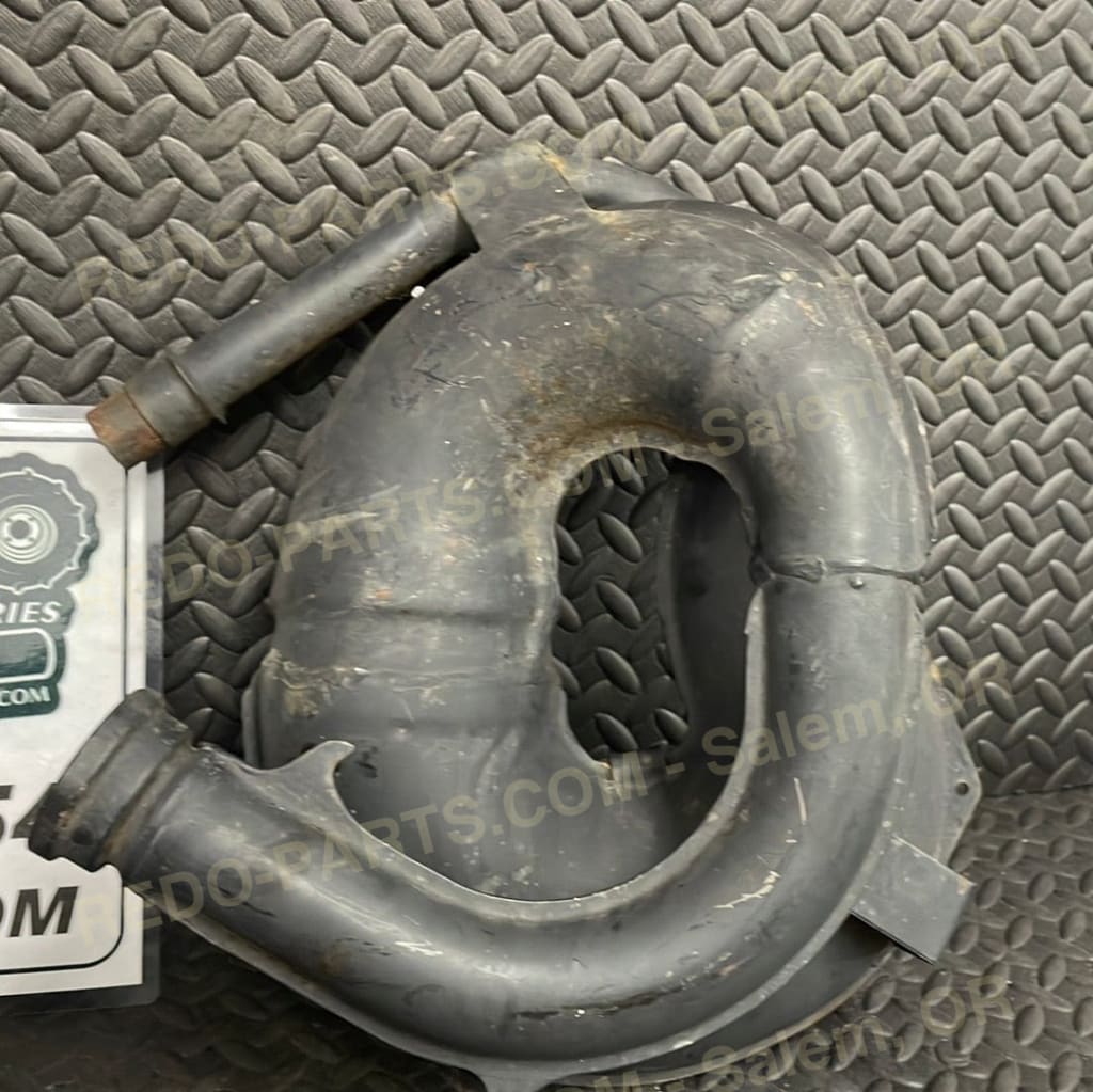 Factory OEM Exhaust Full Set Pipes Mid Pipes Silencer Good Condition Stock Photo *Used* Parts - Used