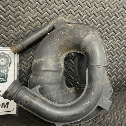 Factory OEM Exhaust Full Set Pipes Mid Pipes Silencer Good Condition Stock Photo *Used* Parts - Used