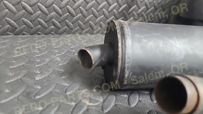 Factory OEM Exhaust Head Mid Pipes and Silencers *USED LIKE NEW* Parts - Used