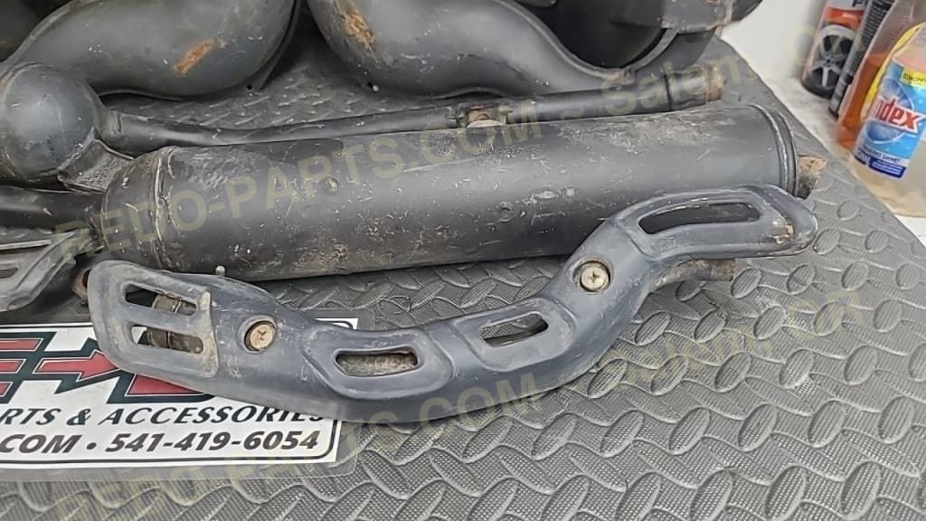 Factory OEM Exhaust Head Mid Pipes and Silencers *USED LIKE NEW* Parts - Used