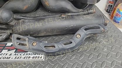 Factory OEM Exhaust Head Mid Pipes and Silencers *USED LIKE NEW* Parts - Used