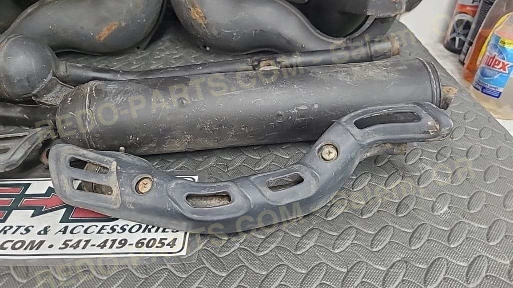 Factory OEM Exhaust Head Mid Pipes and Silencers *USED LIKE NEW* Parts - Used