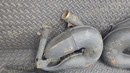 Factory OEM Exhaust Head Mid Pipes and Silencers *USED LIKE NEW* Parts - Used