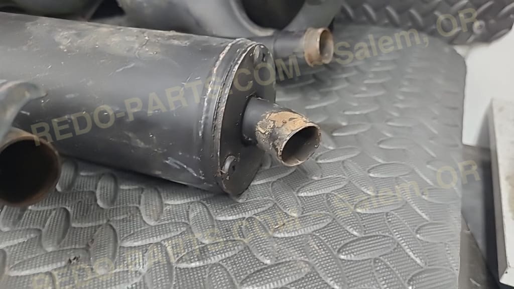 Factory OEM Exhaust Head Mid Pipes and Silencers *USED LIKE NEW* Parts - Used