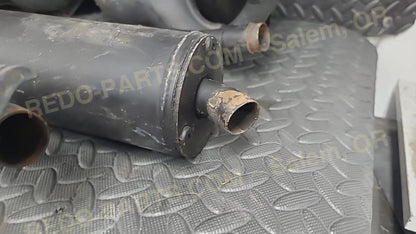 Factory OEM Exhaust Head Mid Pipes and Silencers *USED LIKE NEW* Parts - Used