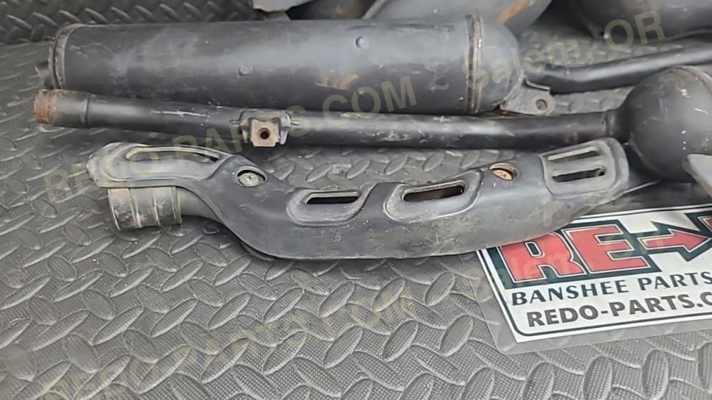 Factory OEM Exhaust Head Mid Pipes and Silencers *USED LIKE NEW* Parts - Used