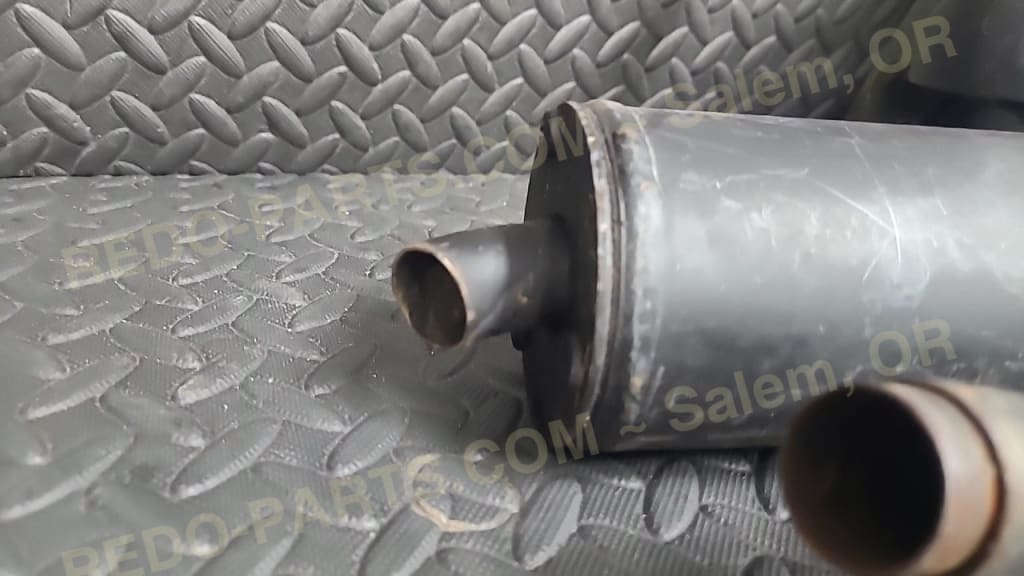 Factory OEM Exhaust Head Mid Pipes and Silencers *USED LIKE NEW* Parts - Used