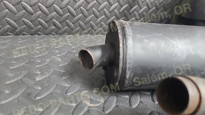 Factory OEM Exhaust Head Mid Pipes and Silencers *USED LIKE NEW* Parts - Used