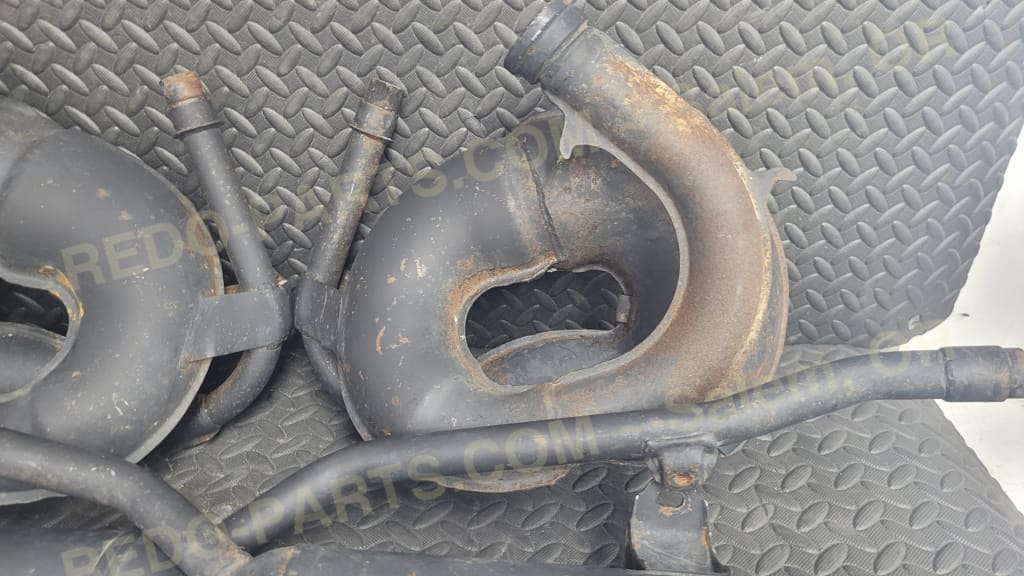 Factory OEM Exhaust Pipes Mid Pipes and Silencers *USED* - Parts - Used