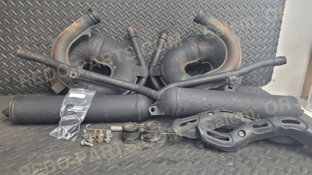 Factory OEM Exhaust Pipes Mid Pipes and Silencers *USED* - Parts - Used