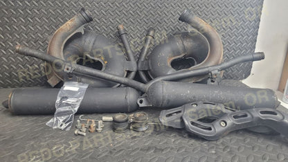 Factory OEM Exhaust Pipes Mid Pipes and Silencers *USED* - Parts - Used