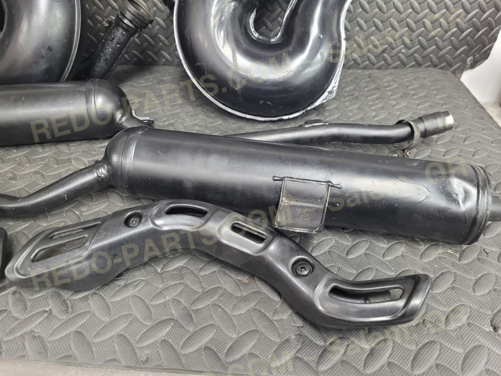 Factory OEM Exhaust Pipes Mid Pipes and Silencers *USED* - Parts - Used