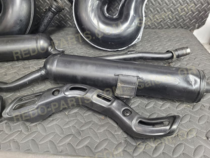 Factory OEM Exhaust Pipes Mid Pipes and Silencers *USED* - Parts - Used