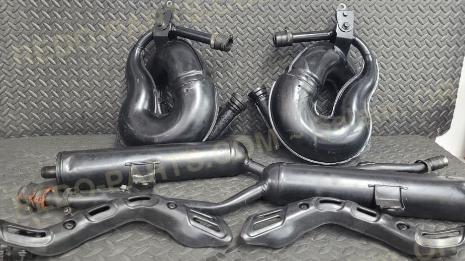 Factory OEM Exhaust Pipes Mid Pipes and Silencers *USED* - Parts - Used