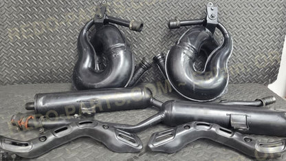 Factory OEM Exhaust Pipes Mid Pipes and Silencers *USED* - Parts - Used