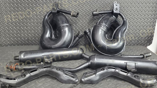 Factory OEM Exhaust Pipes Mid Pipes and Silencers *USED* - Parts - Used
