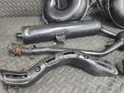 Factory OEM Exhaust Pipes Mid Pipes and Silencers *USED* - Parts - Used