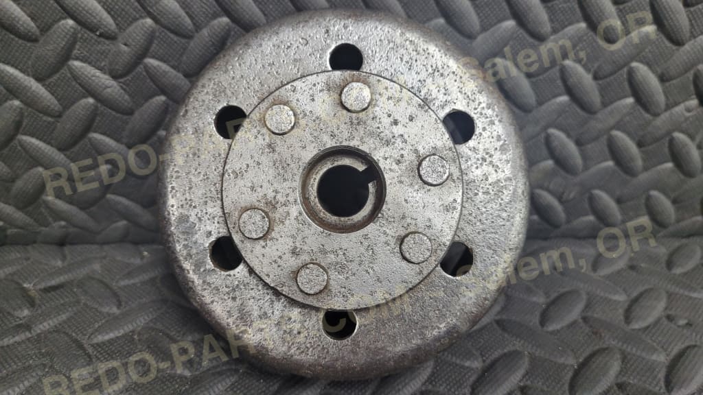 Factory OEM Flywheel Fair Condition *USED* - Parts - Used