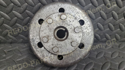 Factory OEM Flywheel Fair Condition *USED* - Parts - Used