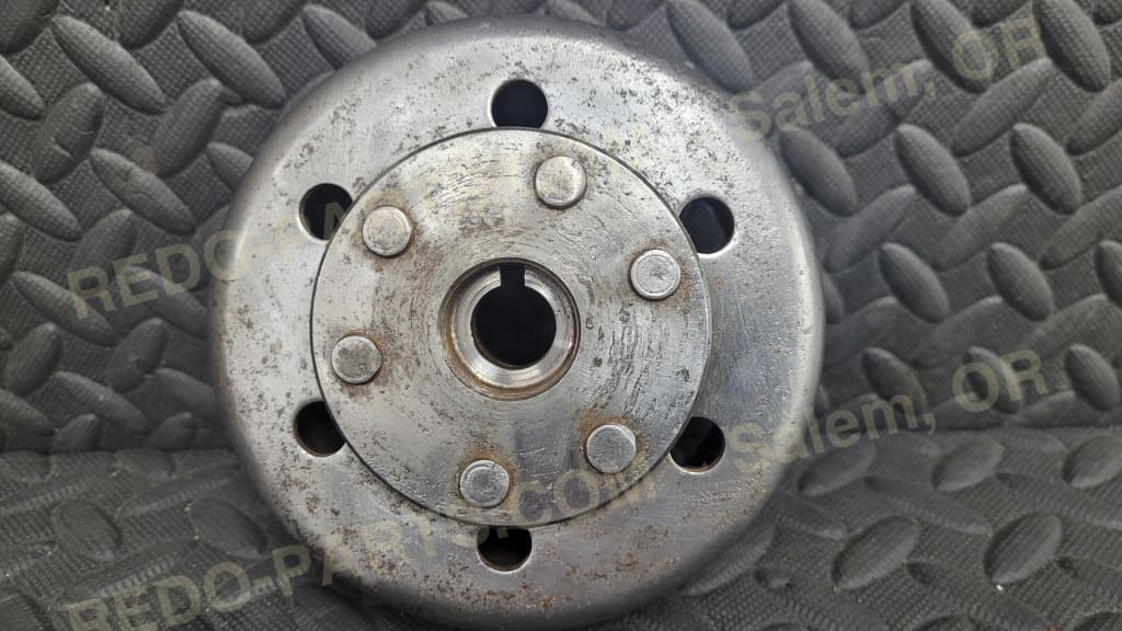 Factory OEM Flywheel Good Condition *USED* - Parts - Used