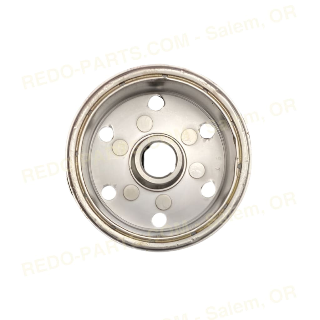 Factory OEM Flywheel Slightly Dented Stock Photo *USED* Parts - Used