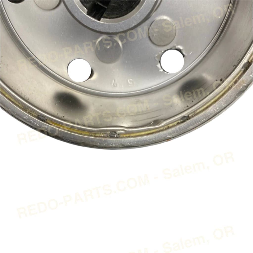 Factory OEM Flywheel Slightly Dented Stock Photo *USED* Parts - Used