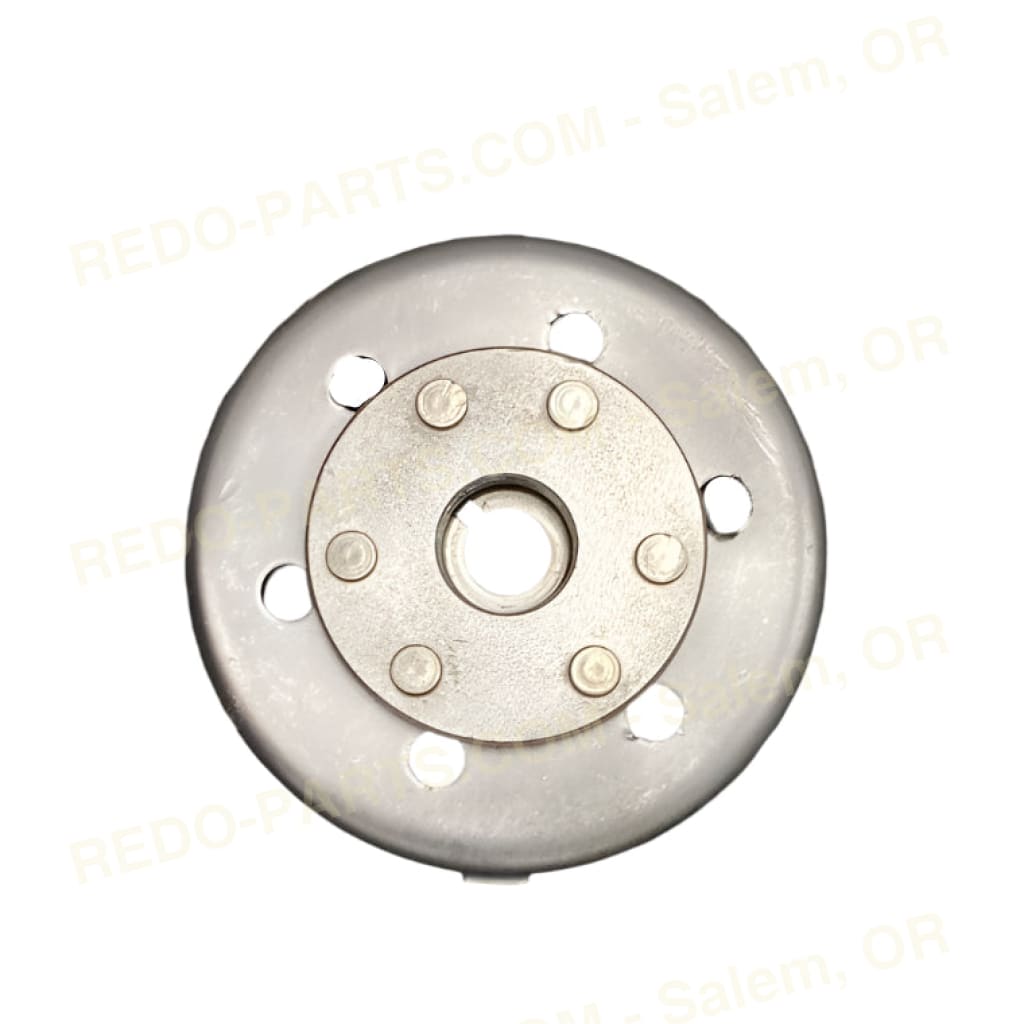 Factory OEM Flywheel Slightly Dented Stock Photo *USED* Parts - Used