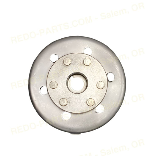 Factory OEM Flywheel Slightly Dented Stock Photo *USED* Parts - Used